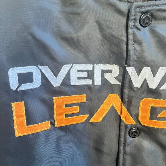 NWOT - Unisex Overwatch League Bomber Jacket - Size L - Picture 5 of 16